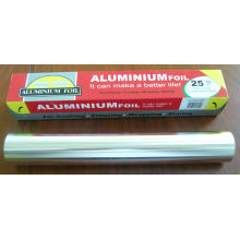 Бытовая алюминиевая фольга для упаковки пищевых продуктов